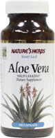 Nature's herbs - Aloe vera innr leaf 100cap 1